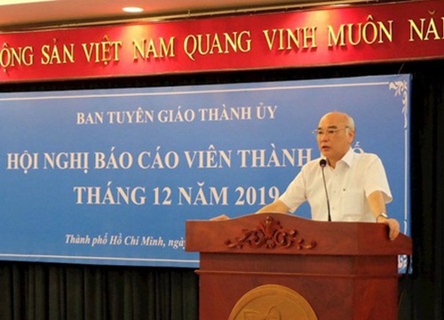 Định hướng công tác tuyên truyền cho báo cáo viên TPHCM