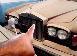 Đột nhập 'nghĩa địa' siêu xe đắt giá nhất thế giới, đủ cả Rolls Royce, Ferrari, Bentley, Lamborghini