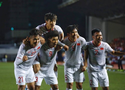 Dư âm U22 Việt Nam 1-0 U22 Singapore: Thầy Park vẫn là "thần may mắn"