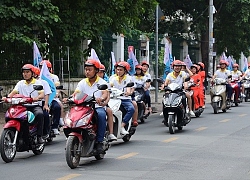 Dự án hành trang an toàn tặng gần 11.000 mũ bảo hiểm cho học sinh