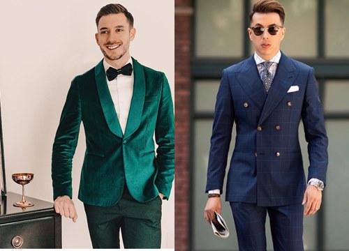 ELLE Man Style Calendar: Gợi ý phối trang phục Giáng Sinh thời thượng