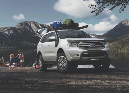 Ford Everest có thêm gói nâng cấp mới cho "dân phượt" với giá chỉ 32 triệu VNĐ