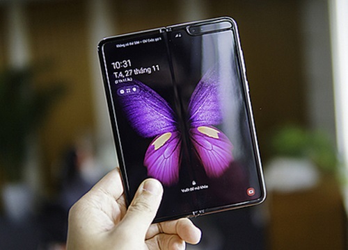 Galaxy Fold thế hệ tiếp theo sẽ có cơ chế bản lề ẩn