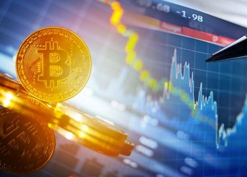 Giá Bitcoin tiếp đà trượt dốc