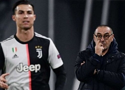 'Giữa Sarri và Ronaldo đang có mâu thuẫn lớn'