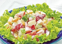 Gợi ý cách làm salad rau củ trộn ngon, đơn giản tại nhà