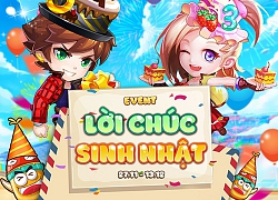 GunPow ghi nhận 300 'Lời chúc sinh nhật' từ game thủ