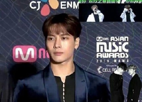 Hí hửng đi dự MAMA 2019, Jackson (GOT7) bị so sánh tóc mái với nhân vật phim 'Hoàn Châu Cách Cách'