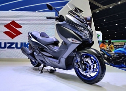 Hoành tráng xe ga cỡ lớn Suzuki Burgman 400 giá 164 triệu đồng