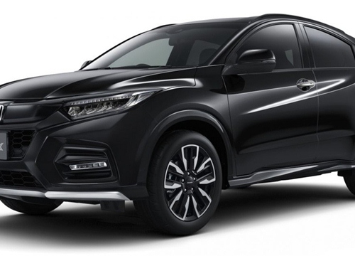 Honda HR-V ra mắt thêm phiên bản Modulo X tại thị trường Nhật