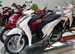 Honda SH cũ đội giá gần 30 triệu đồng dịp cuối năm