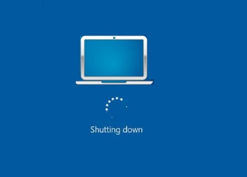 Hướng dẫn "vuốt màn hình" để tắt máy tính trên Windows 10