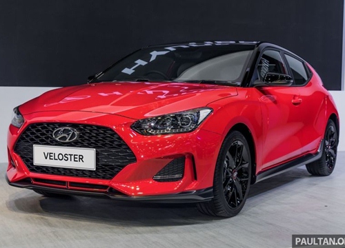 Hyundai bất ngờ ra mắt Veloster Turbo 2020, nâng cấp từ trong ra ngoài