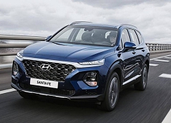 Hyundai SantaFe 2020 có thêm động cơ mới, giá 673 triệu đồng