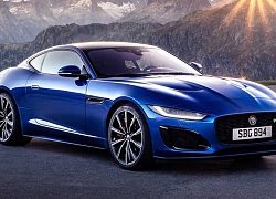 Jaguar F-Type 2021 ra mắt với diện mạo mới mạnh mẽ hơn