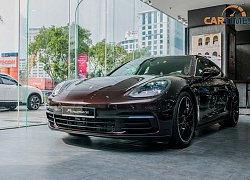 Khám phá Porsche Panamera 4 Sport Turismo giá 6,6 tỷ đồng đầu tiên tại thị trường Việt Nam