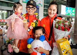 Khánh Thi, Phan Hiển về nước sau khi đoạt HCV SEA Games