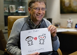 Không chỉ là YouTuber đạt nút vàng, tỷ phú Bill Gates còn là Redditor cực khủng