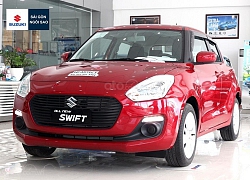 Khuyến mại Suzuki tháng 12/2019: Suzuki Swift ưu đãi lên đến 50 triệu đồng