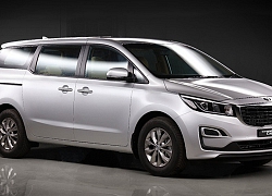 Kia Sedona do Thaco lắp ráp được xuất khẩu sang thị Thái Lan, phiên bản khác thị trường Việt Nam