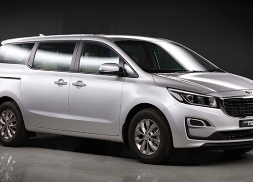 Kia Sedona do Thaco lắp ráp được xuất khẩu sang thị Thái Lan, phiên bản khác thị trường Việt Nam