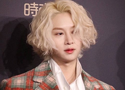 Kim Heechul lần đầu xuất hiện sau khi Goo Hara qua đời, tái hợp với Hàn Canh tại 'Cosmo 2019'