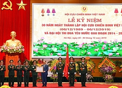 Kỷ niệm trọng thể 30 năm Ngày thành lập Hội Cựu chiến binh Việt Nam