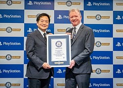 Lập kỷ lục vô tiền khoán hậu, PlayStation được Guinness vinh danh