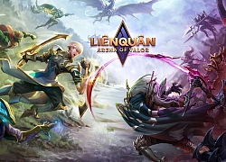 Liên Quân Mobile: Garena tặng FREE 10 tướng, game thủ "đáp trả" với nick "92 tướng, mấy trăm nghìn vàng"