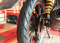 Lốp Pirelli Rosso Sport cho xe phổ thông - thể thao, giá rẻ, kém bền