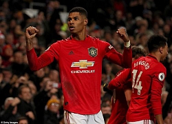 Man Utd 2-1 Totttenham: Đòn trừng phạt