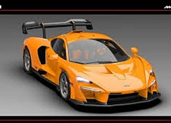 McLaren Senna lộ hàng phiên bản đặc biệt mới: Bên trong còn ấn tượng hơn