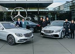 Mercedes-Benz đã sản xuất được 500.000 chiếc S-Class đời mới nhất, một phần ba số đó chỉ để phục vụ thị trường này