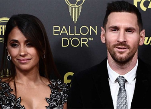 Messi: 'Tôi là người rất may mắn'