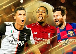 Quả bóng vàng 2019: Van Dijk tán dương Messi, bất ngờ "cà khịa" Ronaldo