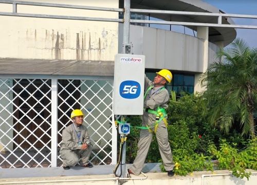 MobiFone liên tục thử nghiệm mạng 5G tại các thành phố lớn