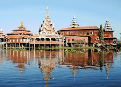 Myanmar thu nhỏ trong lòng hồ Inle