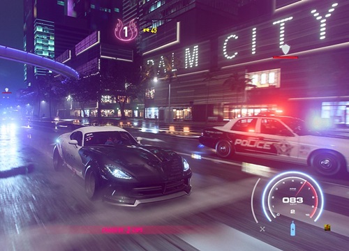 Need For Speed Heat giành lại ánh hào quang