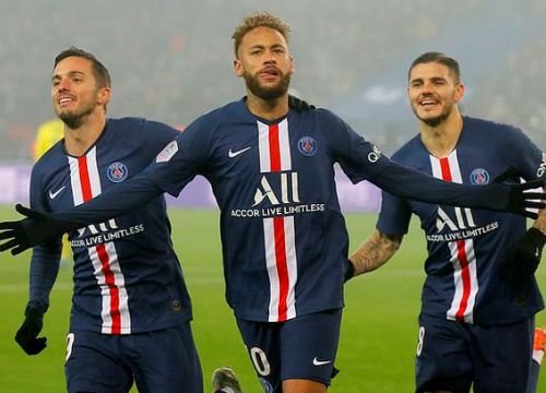 Neymar và Mabppe tỏa sáng, PSG xây chắc ngôi đầu Ligue 1