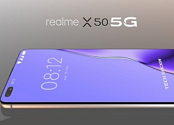 Ngắm Realme X50 đẹp không thua kém các siêu phẩm trong video mới