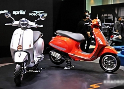 Ngắm Vespa Primavera S Special Edition mang vẻ đẹp chim sa cá lặn