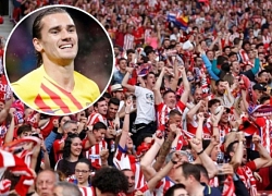 Nghiệp tụ vành môi, Atletico trả giá cực đắt sau hành vi phỉ báng Griezmann