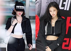 Ngọc Trinh học Jennie cắt áo thành croptop khoe eo