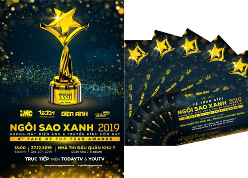 Ngôi Sao Xanh 2019: Hàng ngàn vé mời đã sẵn sàng dành tặng khán giả