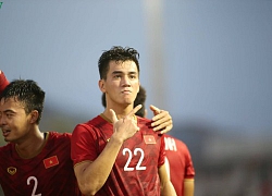 Nguyễn Tiến Linh: "Tôi rất tự tin khi đá penalty trước U22 Thái Lan"