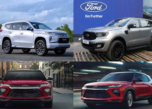 Những mẫu SUV thế hệ mới được chờ đón về Việt Nam trong năm 2020