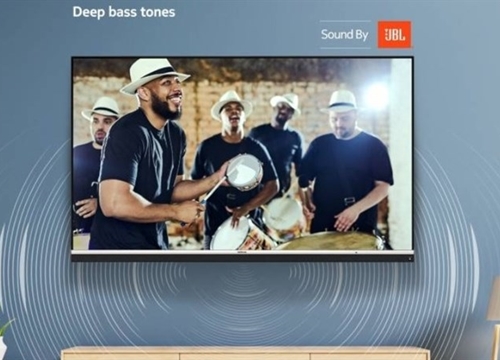 Nokia bất ngờ ra mắt TV thông minh: Màn hình 55 inch 4K, âm thanh JBL Audio, giá 13.5 triệu