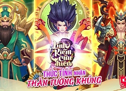 NPH VGP tung trailer cực đỉnh của Linh Kiếm Cửu Thiên cùng với cơn mưa quà tặng tới các game thủ