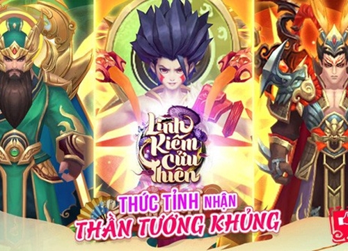 NPH VGP tung trailer cực đỉnh của Linh Kiếm Cửu Thiên cùng với cơn mưa quà tặng tới các game thủ