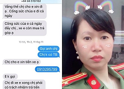 Nữ Trung tá Công an Thái Bình bị tố "ăn quỵt" tiền Taxi còn lớn tiếng đe dọa tài xế